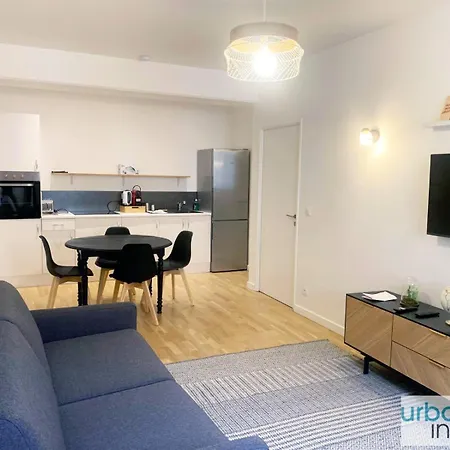 Urban Flat 167 - Luxury 1 Bedroom Flat In Parigi